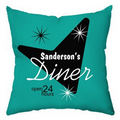 Our Diner Personalized Throw Pillow
